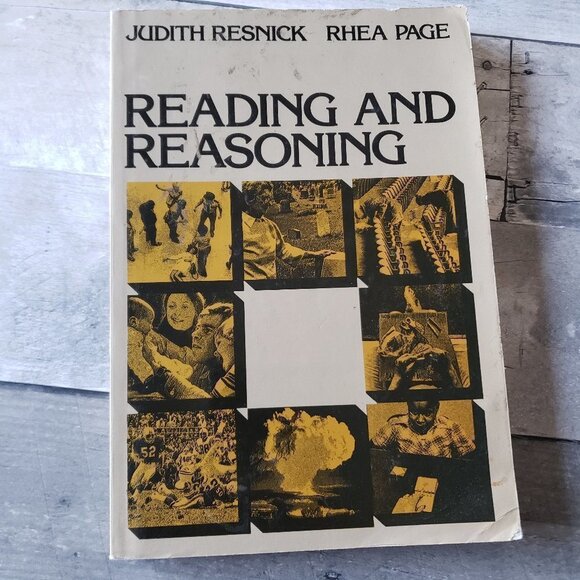 Reading and Reasoning - Judith Resnick and Rhea Page - Picture 1 of 1